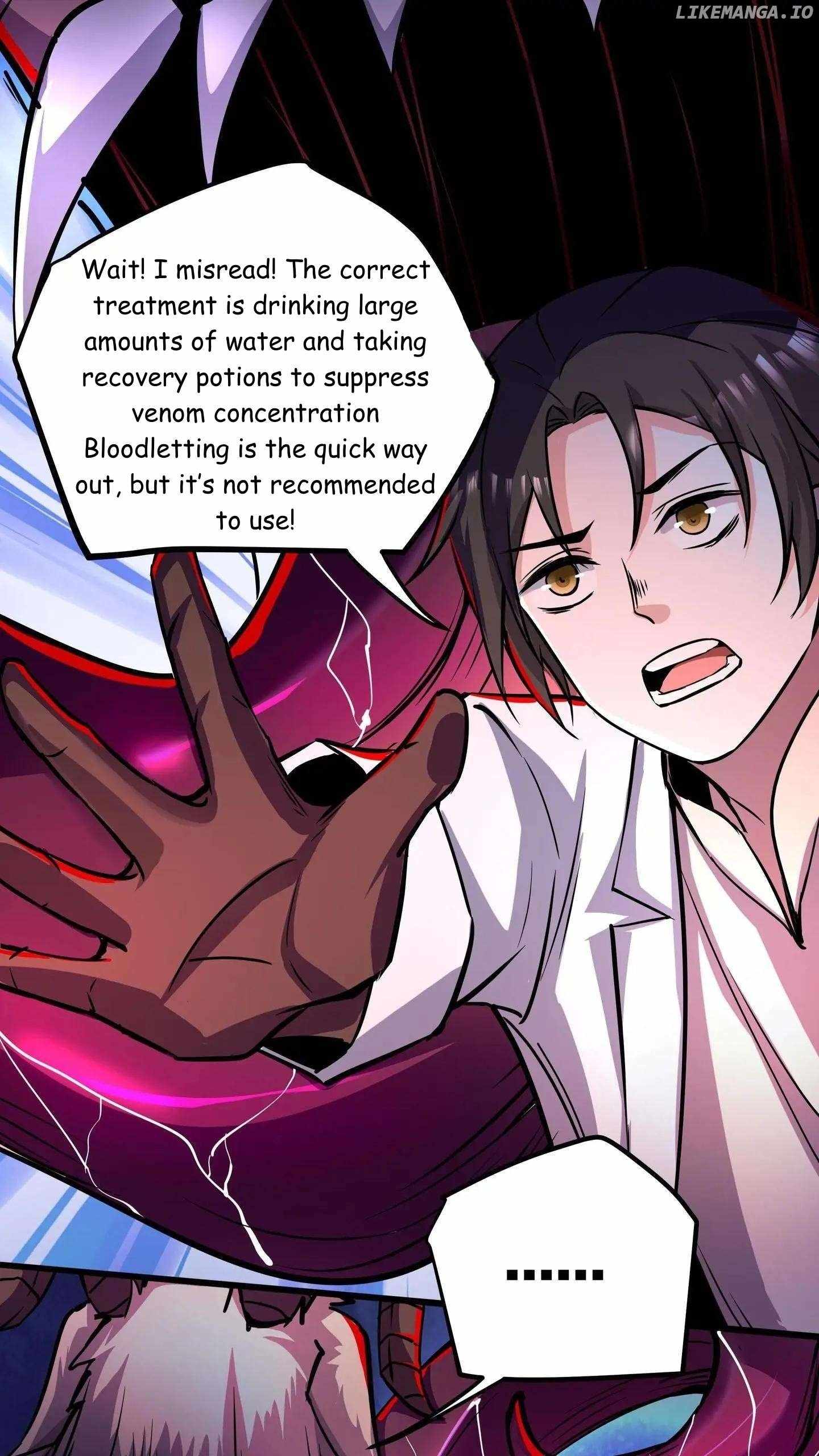 Creepy Pharmacist: All My Patients are Horrific Chapter 114 20